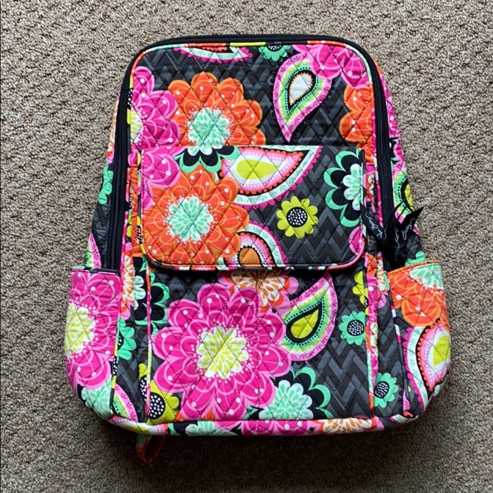 Vera Bradley Bag - Ultimate Backpack -Ziggy Zinnia